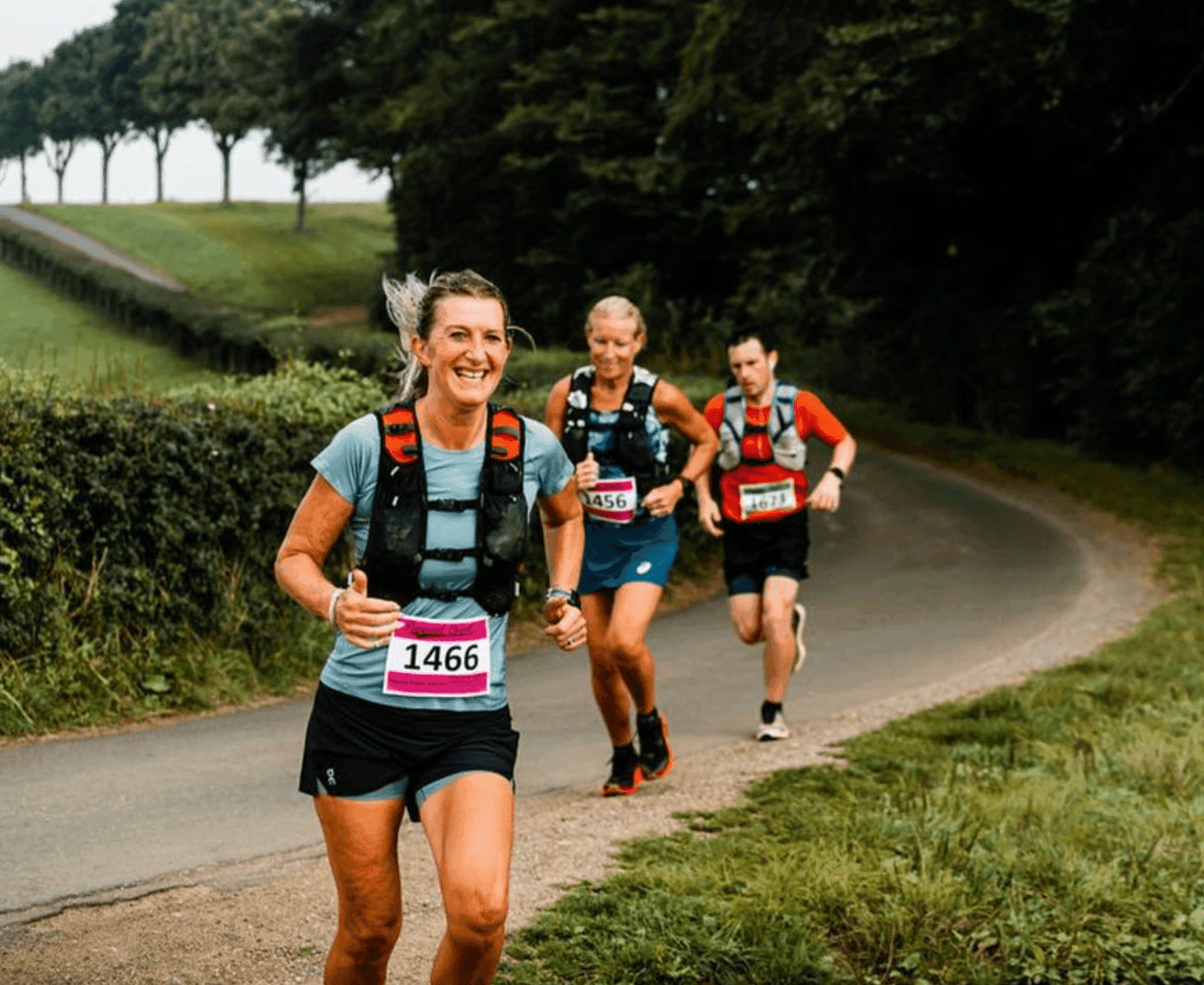 Ultra endurance event participants showcasing comprehensive event management features